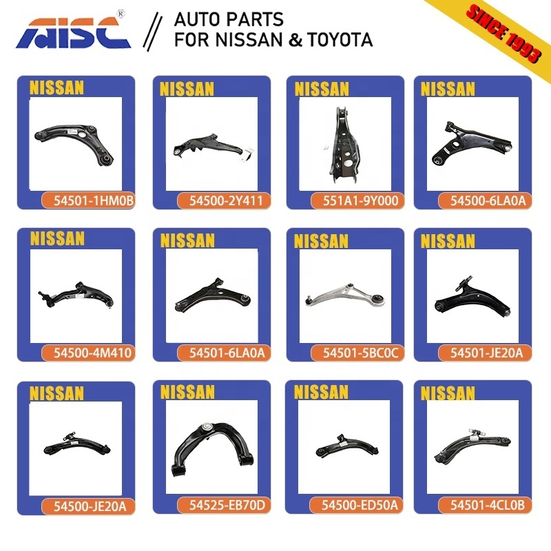 AISC Auto Parts Suspension Parts Upper Lower Control Arm For TOYOTA NISSAN  Hot Selling