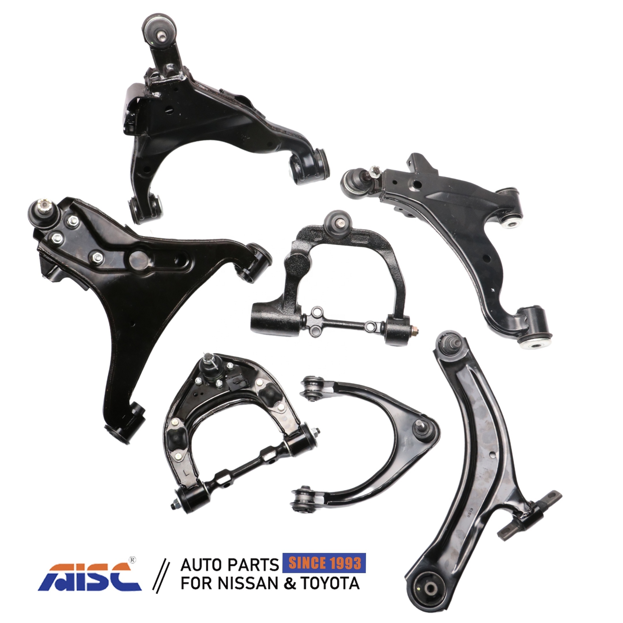 AISC Auto Parts Suspension Parts Upper Lower Control Arm For TOYOTA NISSAN  Hot Selling