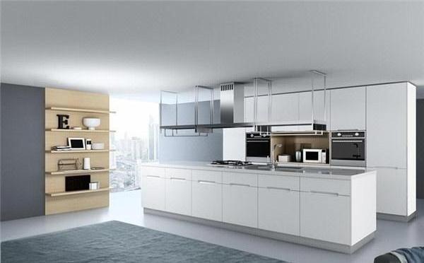 Hangzhou Modern Design Small Kitchen Modular Cupboard Steam Kitchen Cabinet