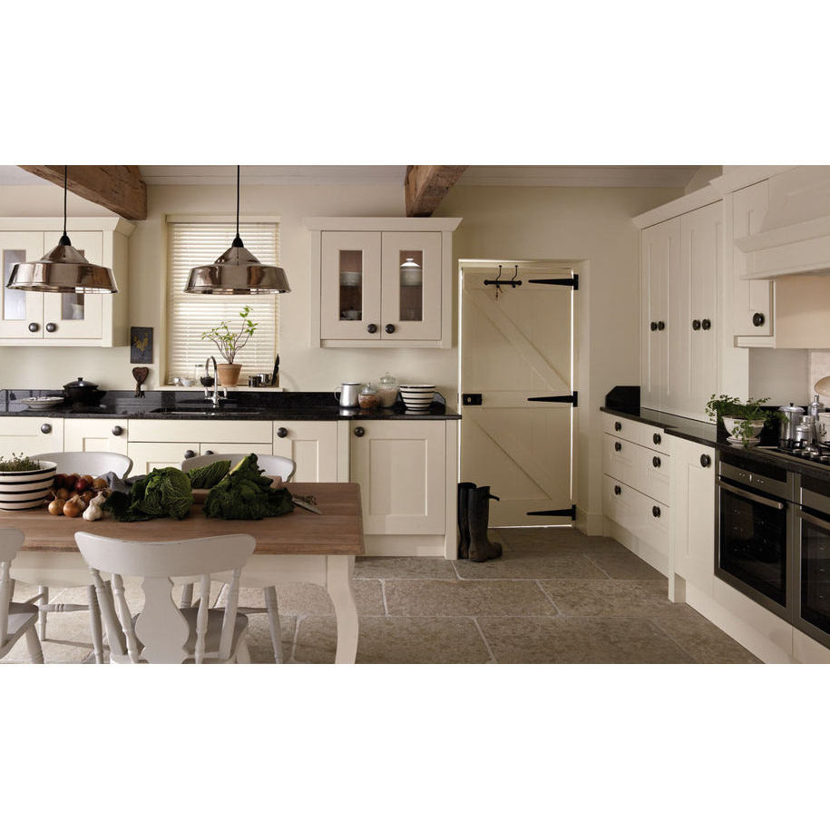 Hot sale used white solid wood kitchen cabinets  craigslist from Hangzhou