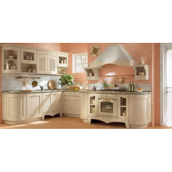 Hot sale used white solid wood kitchen cabinets  craigslist from Hangzhou