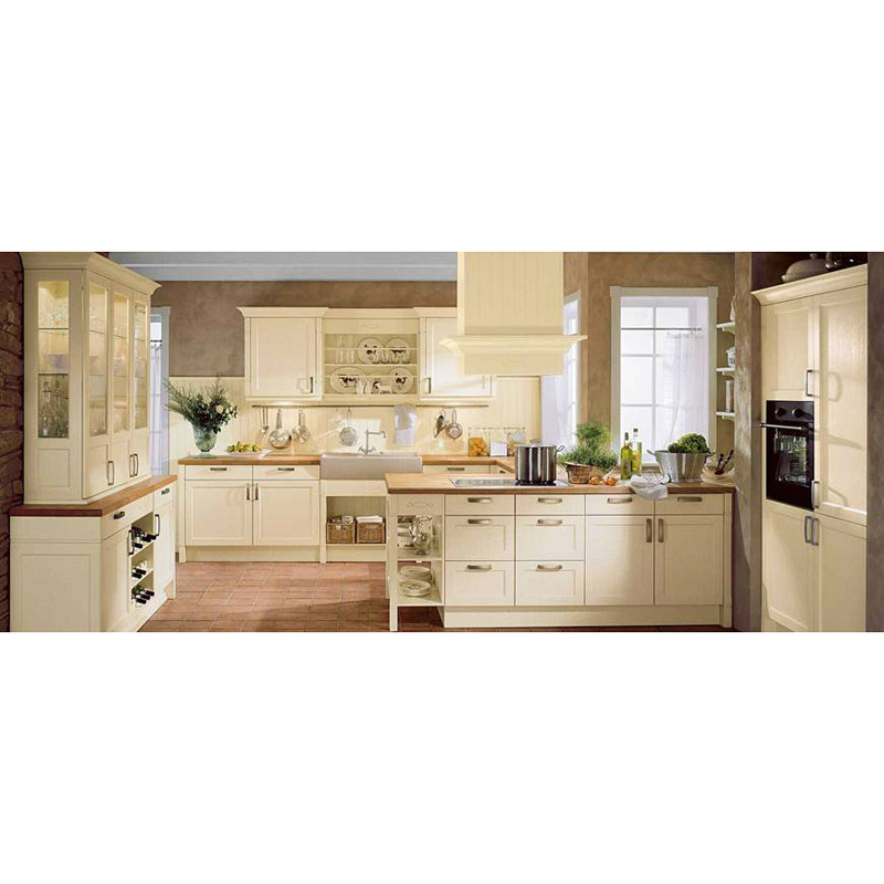 Hot sale used white solid wood kitchen cabinets  craigslist from Hangzhou