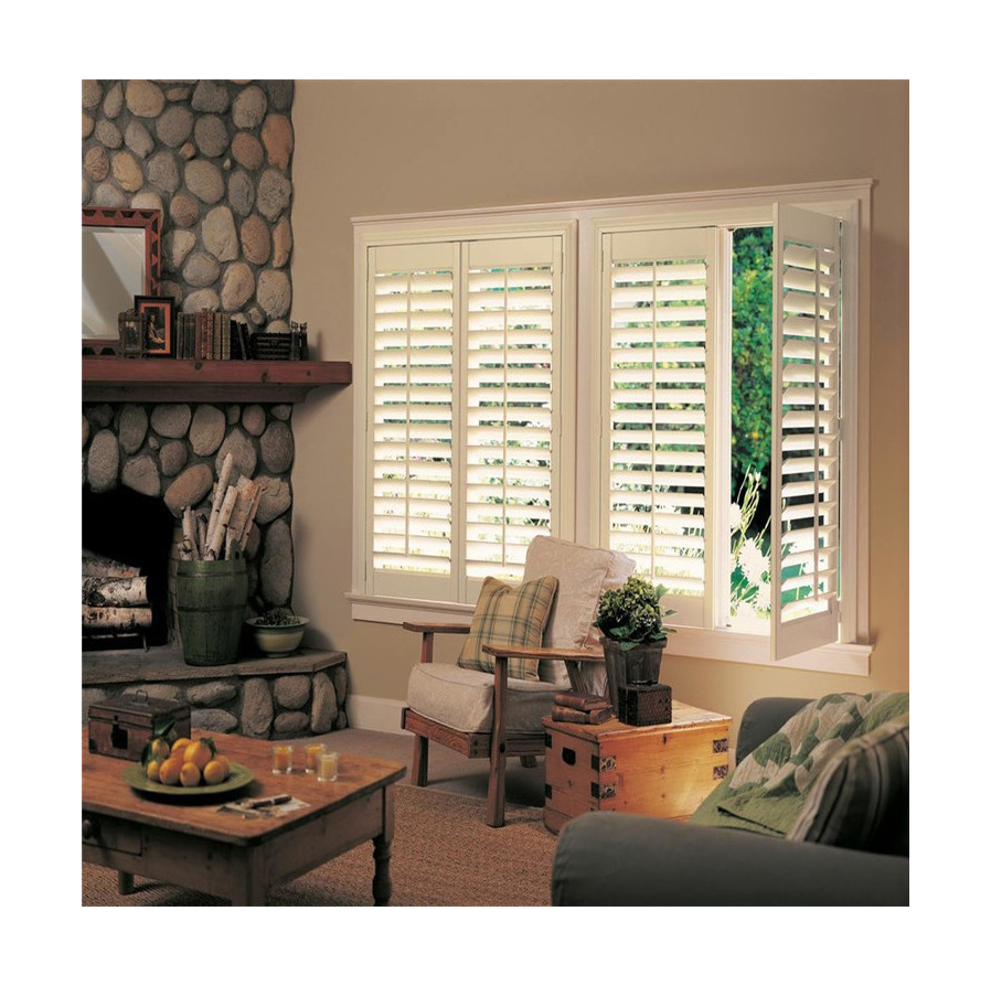 home Interior venetian window plantation shutters with blinds