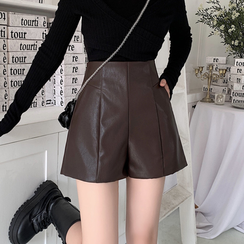 Brown Skirt Ladies 2024 Summer Clothes Women's High Waist Harajuku Korean Style Black Mini Pleated Skirt For School Girl Uniform