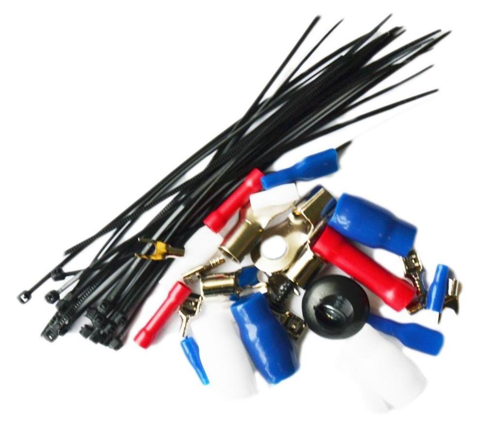 Best sale 0 Gauge Amp Kit Amplifier Install Wiring Complete 0 Ga Installation Cables 5000W car audio