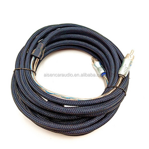 Car Audio cable  RCA 2 Channel Cable connectors