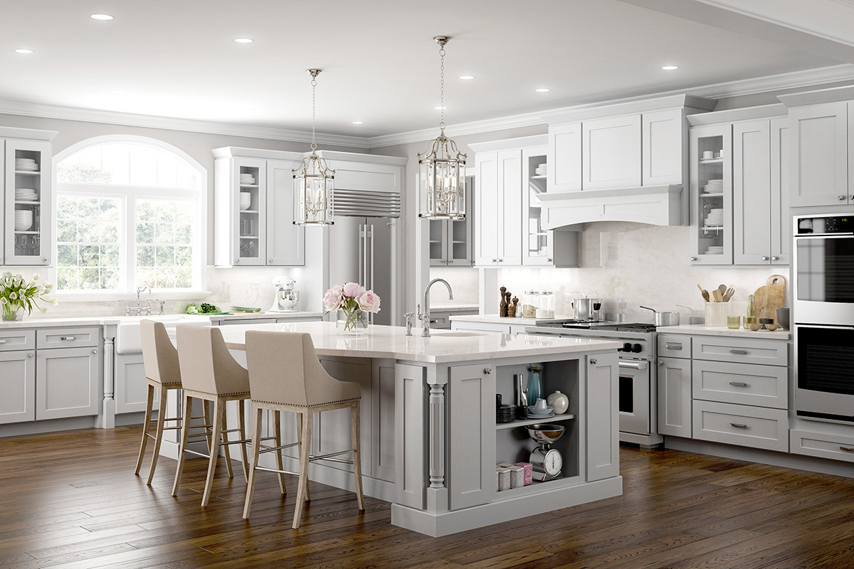 Elegant British Inspiration Remodel Decisions Shaker Kitchen Cabinets