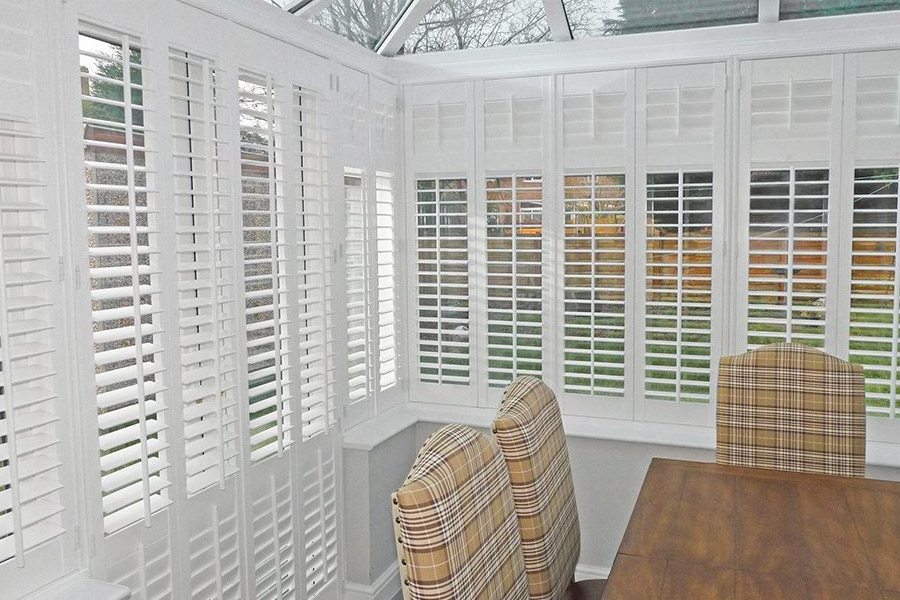 European Design window Plantation Shutter Interior Adjustable louver wood Plantation Shutter