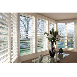 Wholesale china custom wood window plantation shutters  direct from china