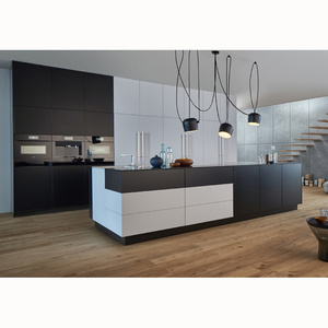 AisDecor popular sale high end bespoke matt lacquer kitchen cabinet