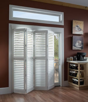 Wholesale Window  interior Decorative Folding  PVC plantation shutters  direct from china