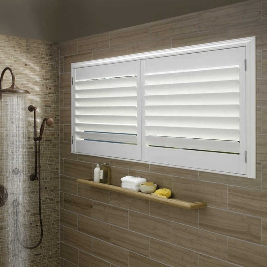 Newest reasonable price basswood window full height plantation norman wood shutters