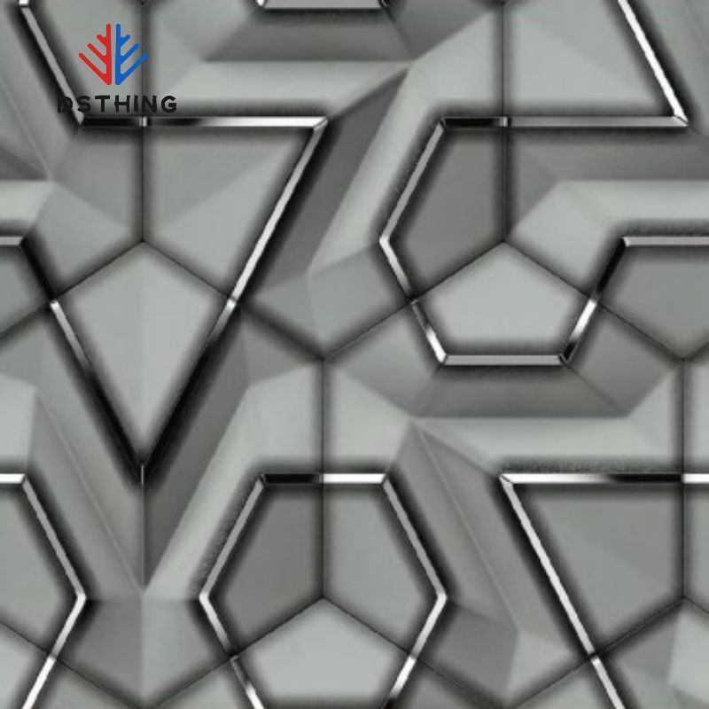 AISEN DSTHING Geometric Wall Murals 3d Wallpaper