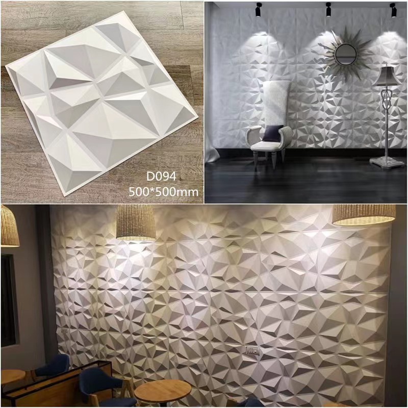 China Factory Indoor Panel Pared 3d Wall Panel Home Decoration 3d Pvc Wall Panel