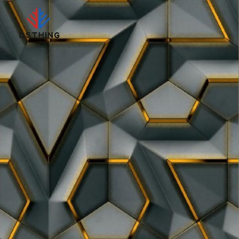 AISEN DSTHING Geometric Wall Murals 3d Wallpaper