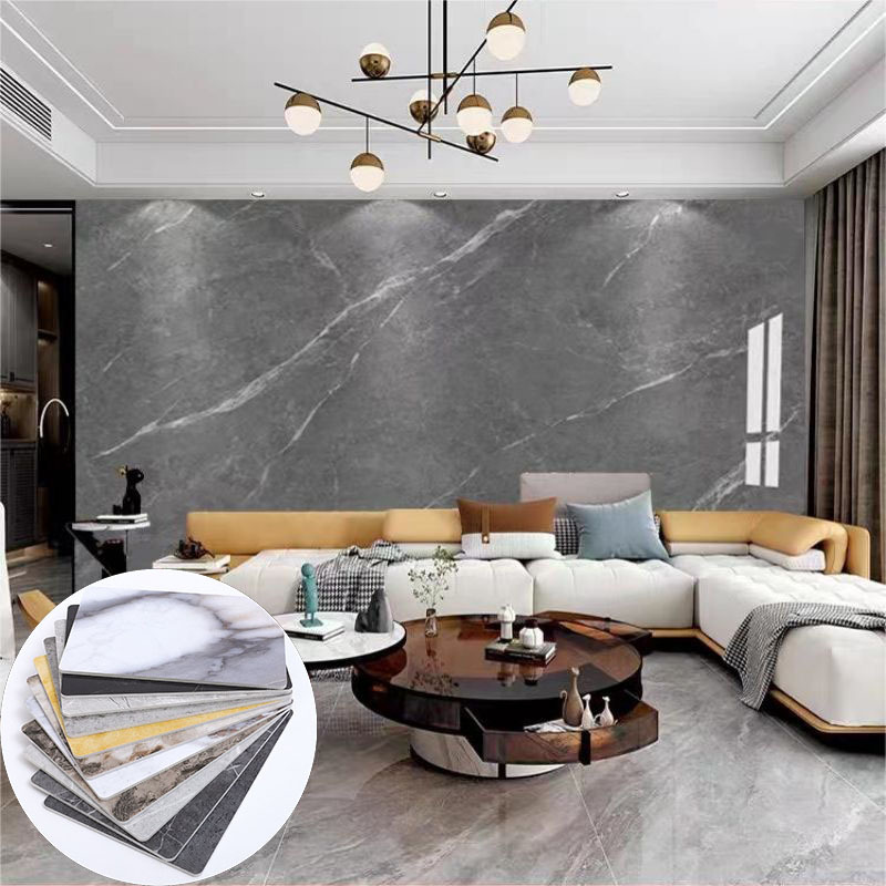 DSTHING 4x8 Uv Marble Sheet Pvc Marble Sheet Uv Board For Decoration ...