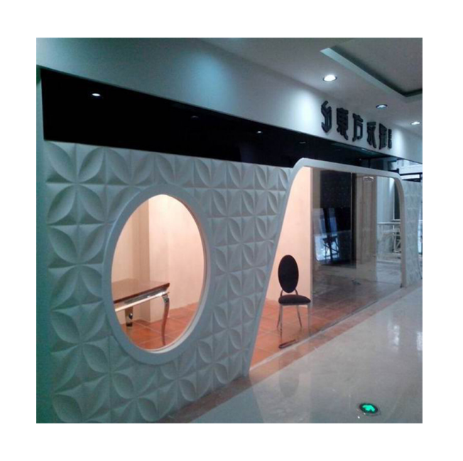 AISEN DECOR Modern Design Home Interior Decorative Pvc 3d Diamond Wall Panel