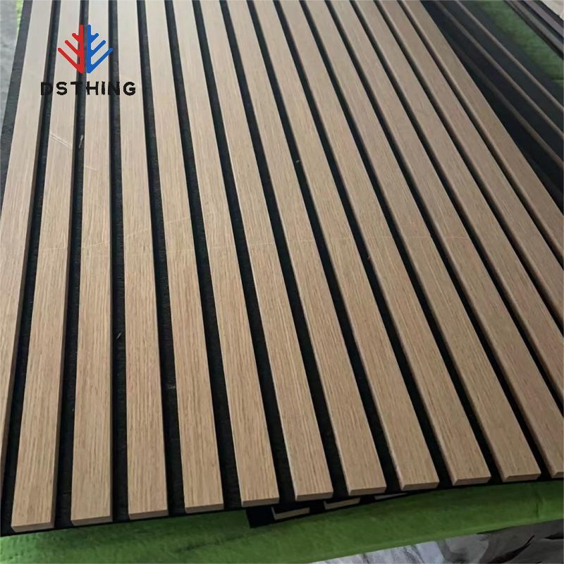 2024 Art Acustic Panel Absorber Board 3D Wall Felt Soundproof Decorative Pet Polyester Fiber Acoustic Panels For Office