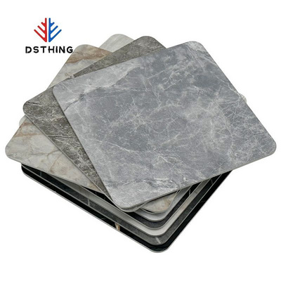 DSTHING 4x8 Uv Marble Sheet Pvc Marble Sheet Uv Board For Decoration