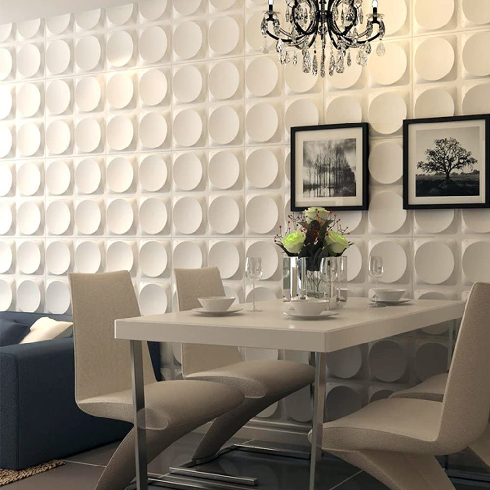 Top Fashion Interior Pvc Light Weight Decorative Decor Wall Panel 3D Board