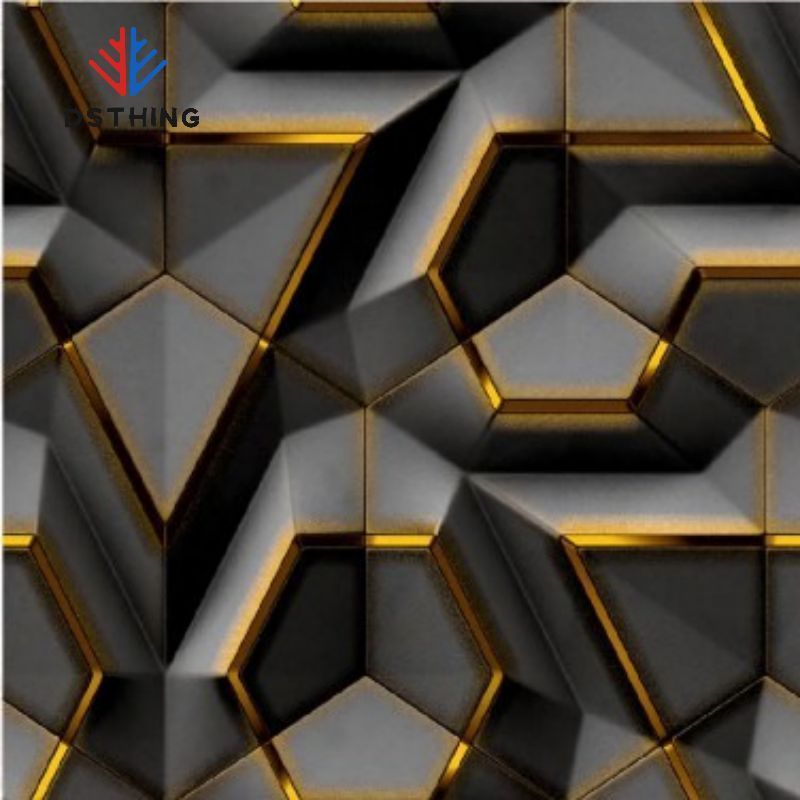 AISEN DSTHING Geometric Wall Murals 3d Wallpaper