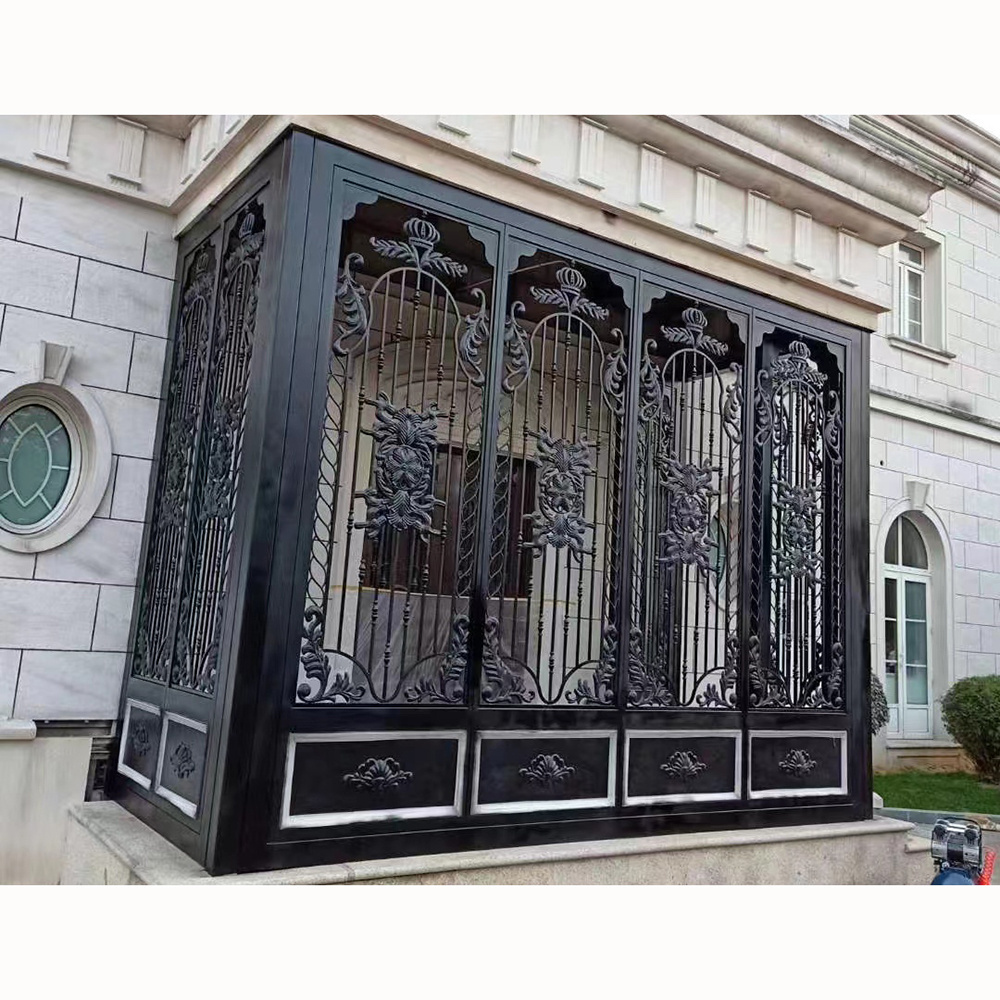 Luxury  Beautiful homes and garden Residential latest main gate designs  sliding iron main Wrought Gates