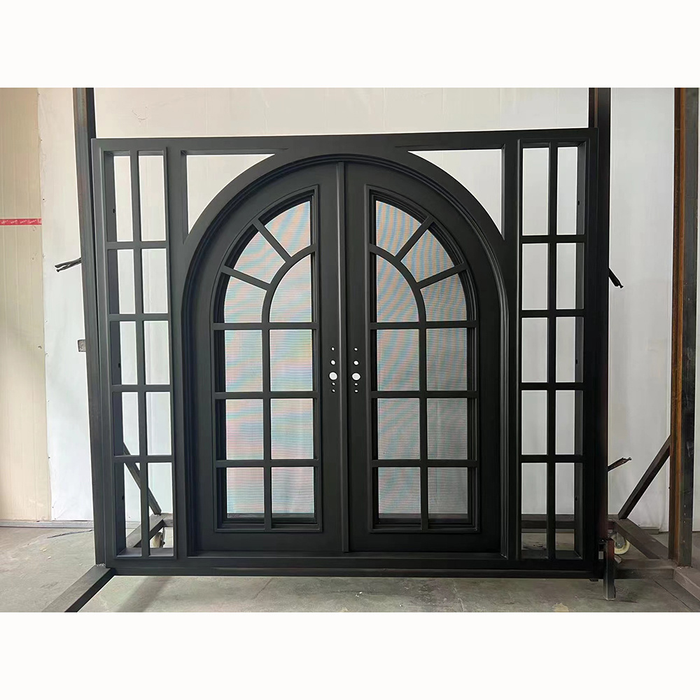 Luxury  Beautiful homes and garden Residential latest main gate designs  sliding iron main Wrought Gates