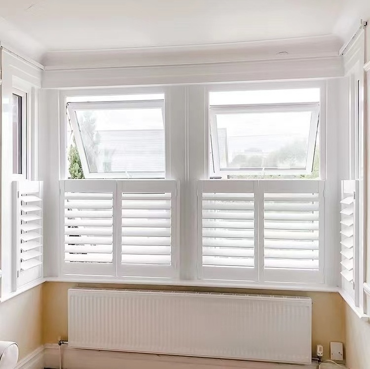 Sun Shutters window blinds Sun Shade Sliding Louvers From China