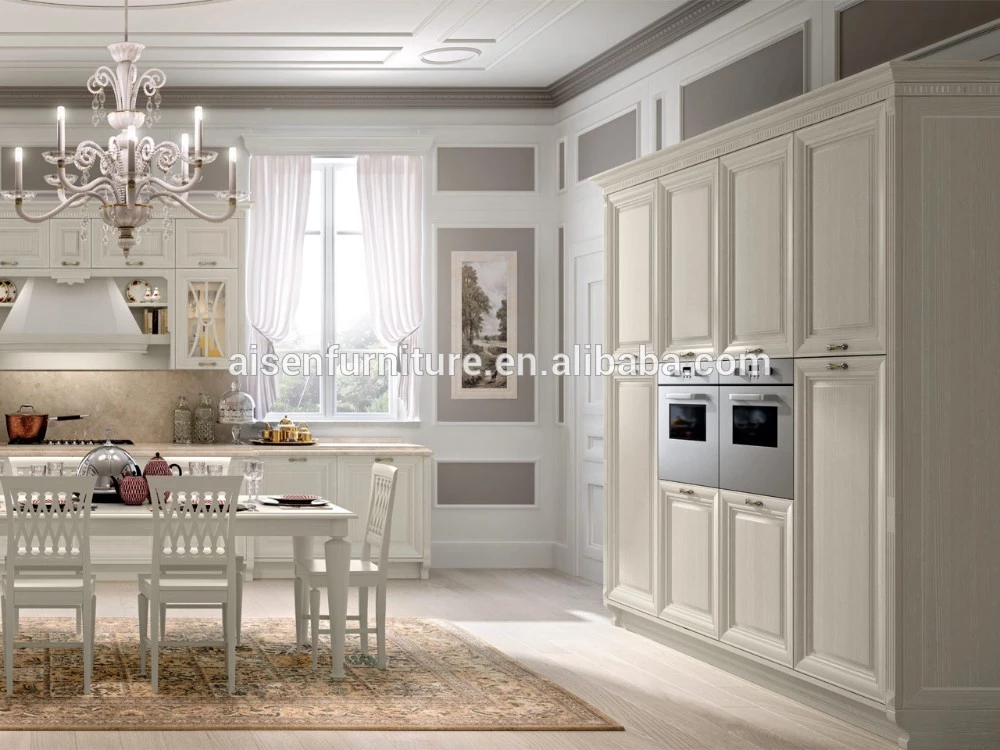 Latest Design Europe Style Modern Simple Kitchen Cabinets