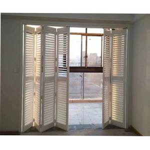 Sun Shutters window blinds Sun Shade Sliding Louvers From China