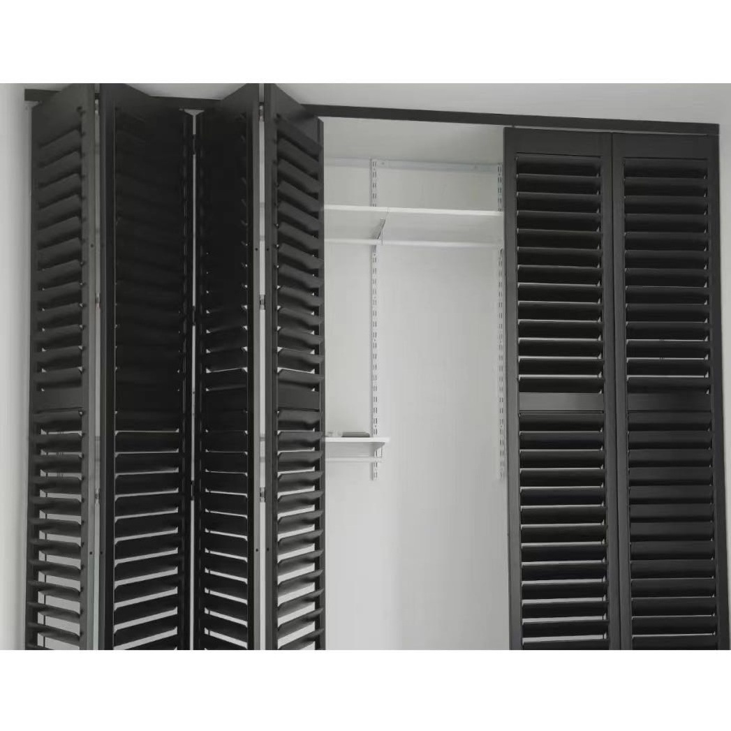 Wholesale blinds plantation shutters bi-fold shutter door