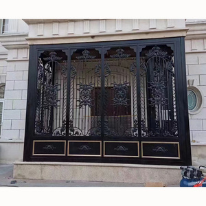 Luxury  Beautiful homes and garden Residential latest main gate designs  sliding iron main Wrought Gates