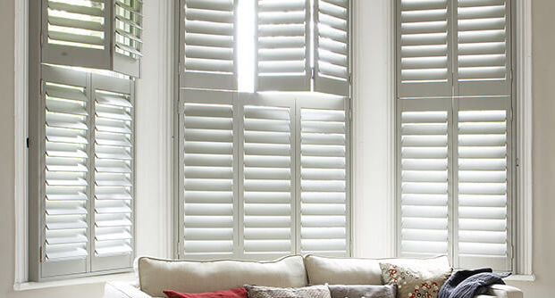 Wholesale blinds plantation shutters bi-fold shutter door