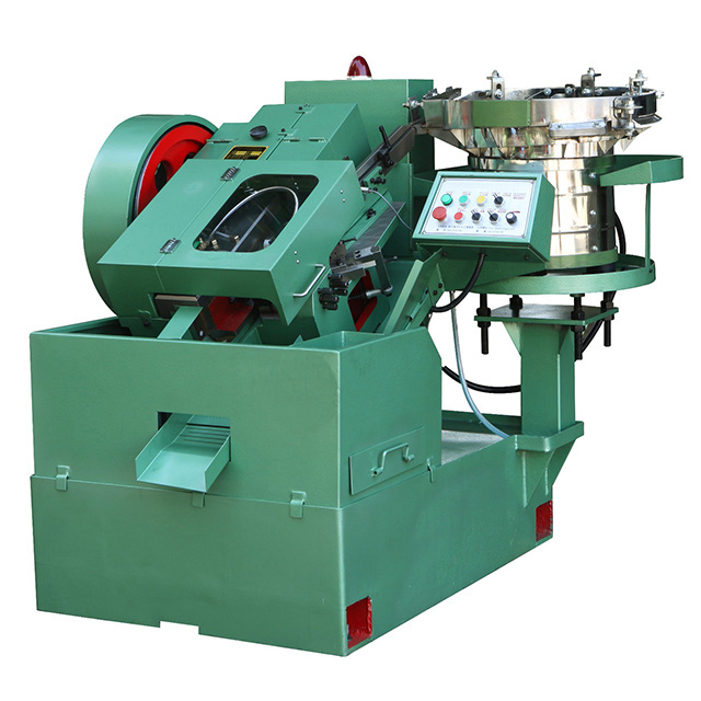 dywall screw making machine/cold header and thread rolling machine/drywall screw making line