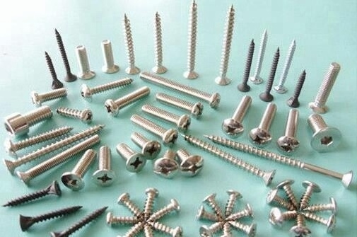 dywall screw making machine/cold header and thread rolling machine/drywall screw making line