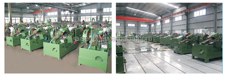 Good performance and High Productivity Bolt Former Machine screw flight forming machine for Stainless steel Auto parts