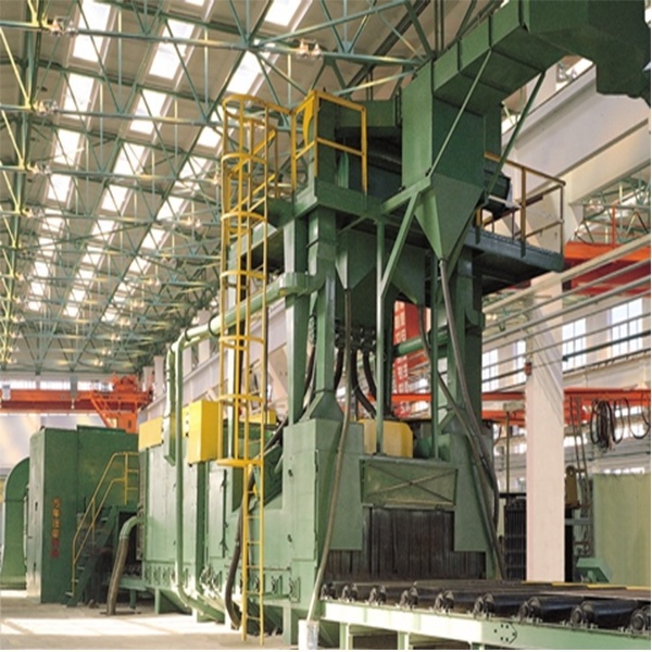 automatic shot blasting machine