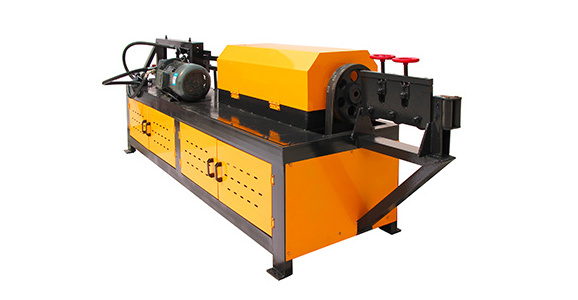 pipe straightening machine