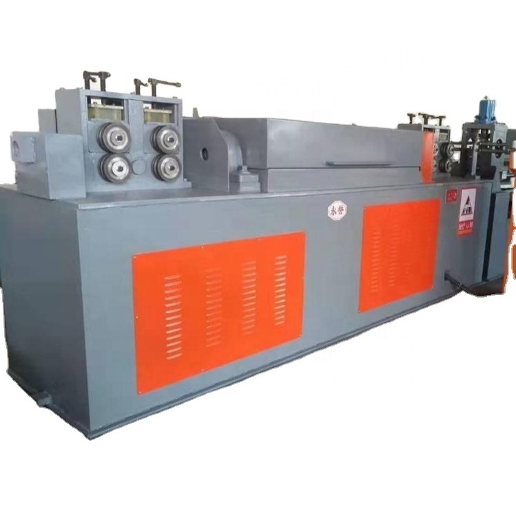 pipe straightening machine