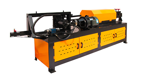 pipe straightening machine