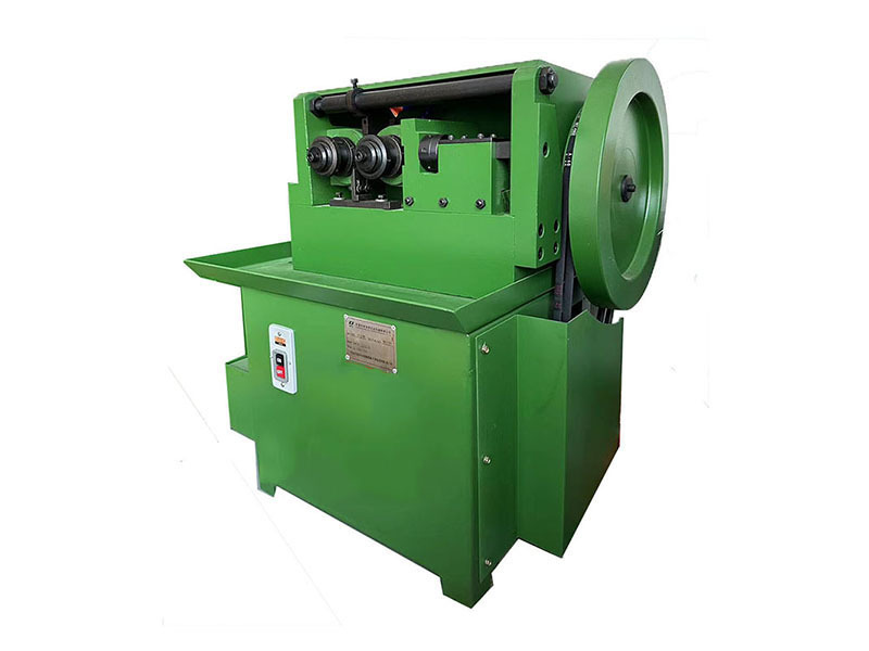 High Productivity model Z28-3T hydraulic threading rolling  machine small thread rolling machines