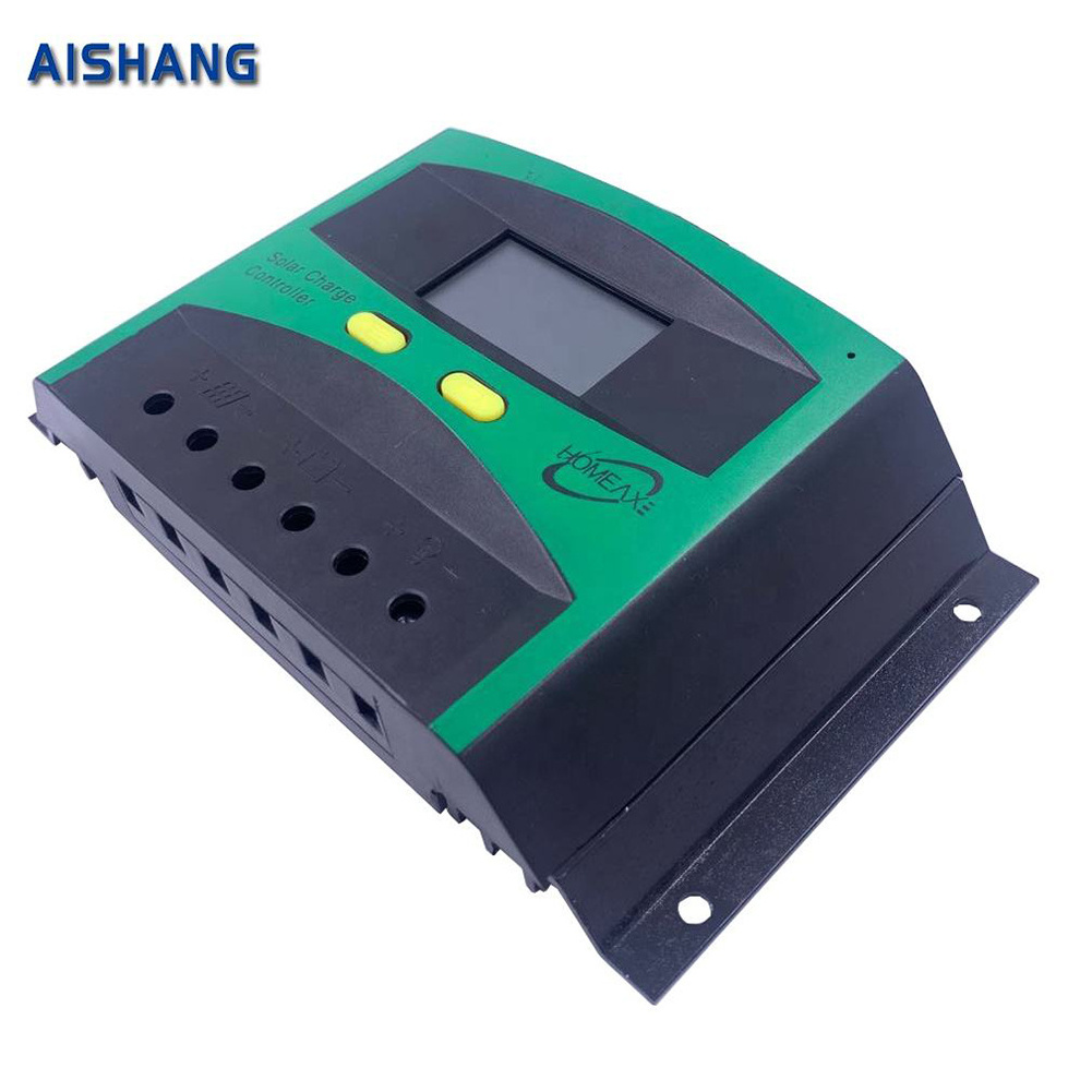 AISHANG Oem Wholesale sun energy system smart regulator 12/24V 30A solar pmw charge controller