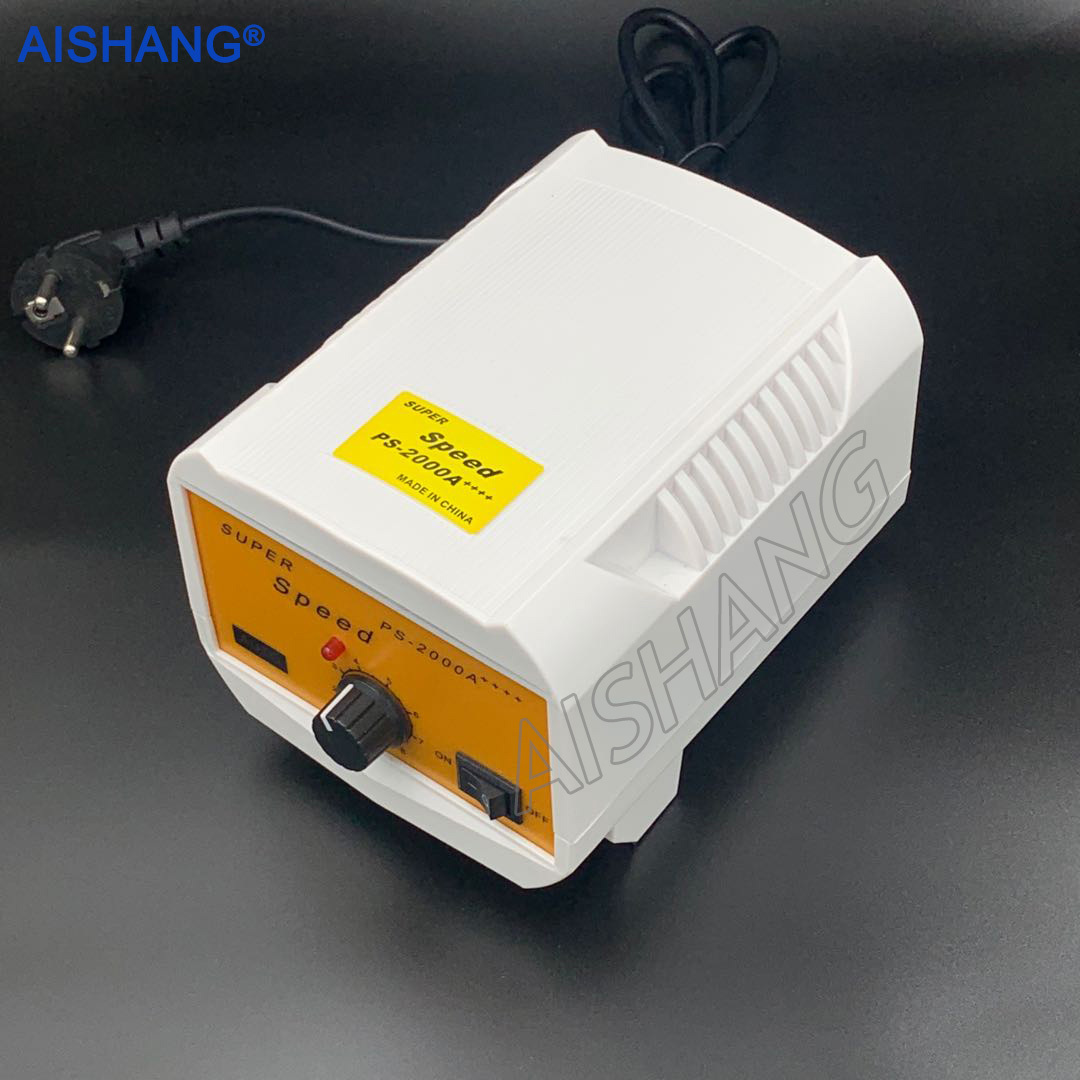 AISHANG Mini Gas Pump Home Usage Air Pump 2000A Automatic desoldering station SMD welding machine