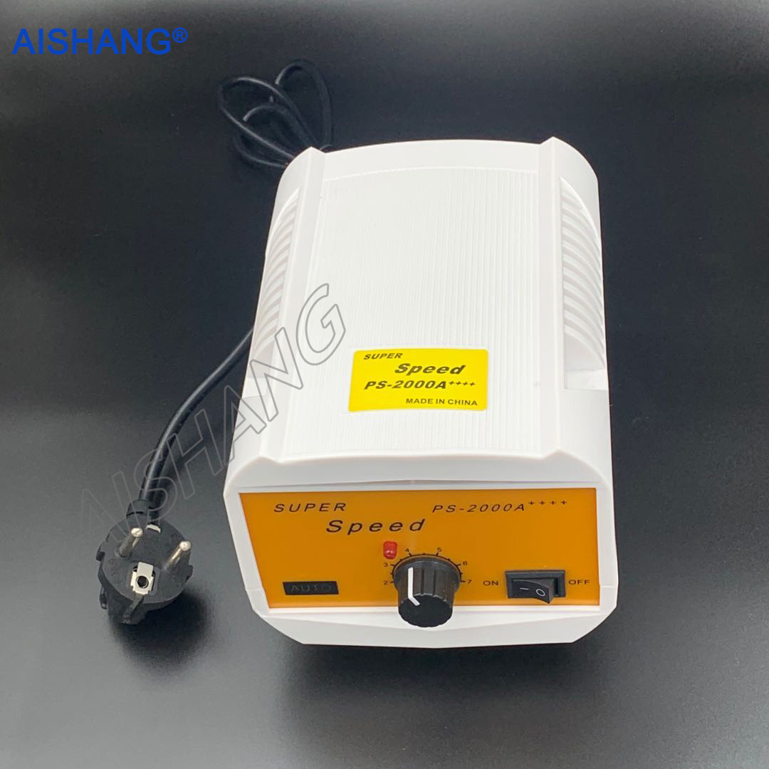 AISHANG Mini Gas Pump Home Usage Air Pump 2000A Automatic desoldering station SMD welding machine