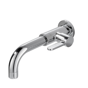 Wall faucet bathroom concealed modern single hole wall mounted  single cold water faucet