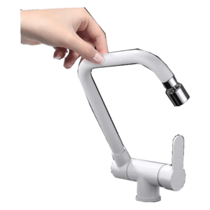 Adjustable Hidden in SInk Kitchen Mixer Tap Folding Rotatable Hot and Cold Boat RV Caravan Camper Kitchen Sink Faucet