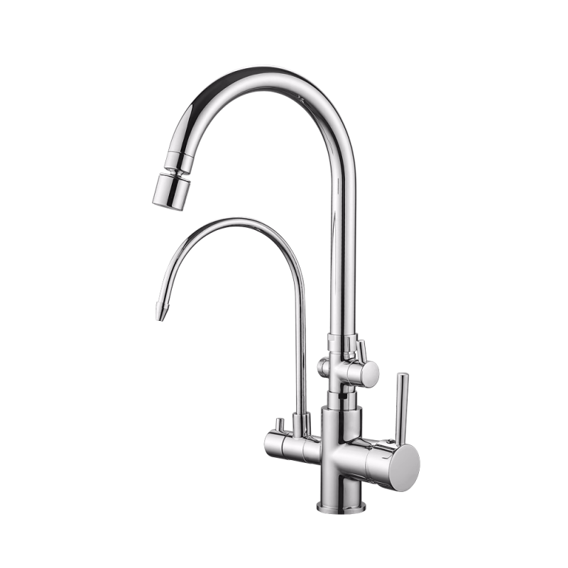 Hot And Cold Water Four-in-one dishwasher Kitchen faucet Wash Basin Pure Water Faucet