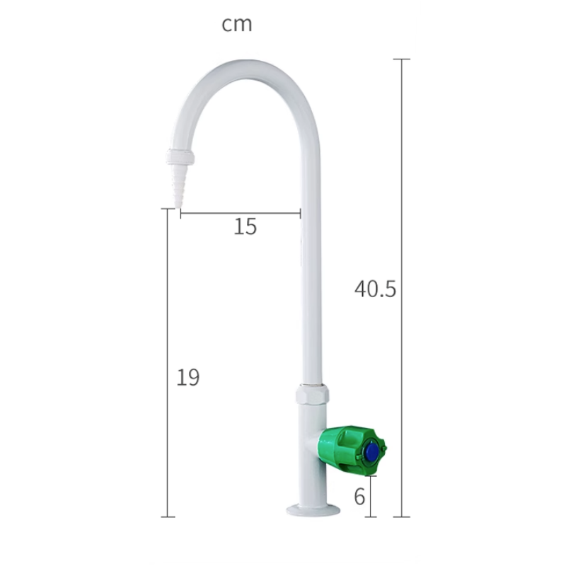 High Quality Hot sale laboratory universal goose neck water faucet/tap