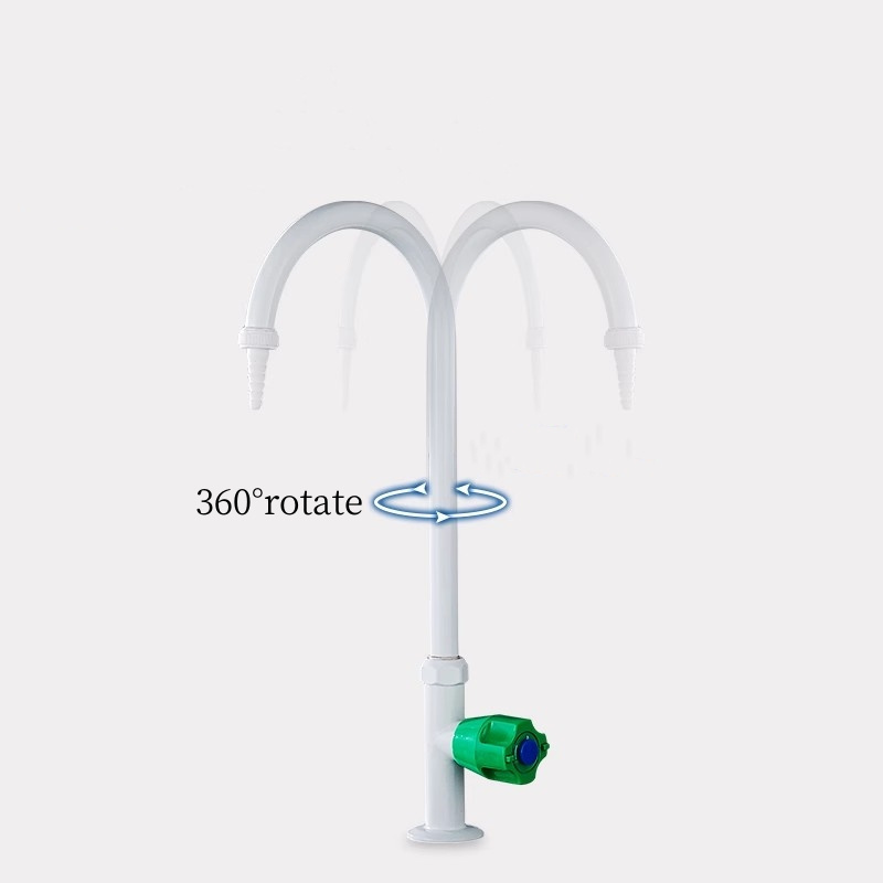 High Quality Hot sale laboratory universal goose neck water faucet/tap