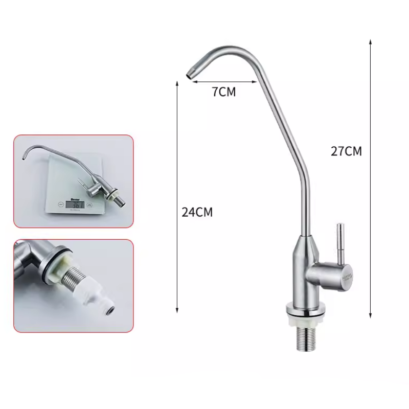 Water Faucet Lead-Free Beverage Faucet Water Filtration System Purifier filter Drinking Water Faucet